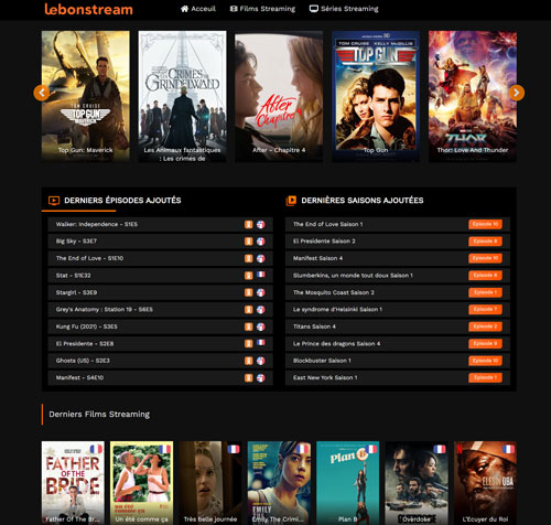 Lebonstream Films et séries en streaming