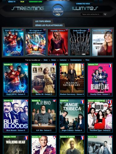 serie streaming hd