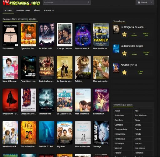 VkStreaming site de streaming de film