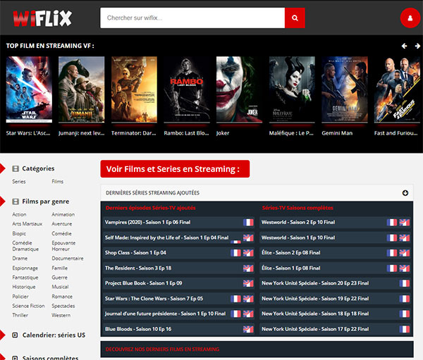 Wiflix | TOP SITE STREAMING