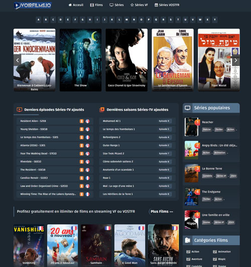 SERIE et FILM STREAMING | LES MEILLEURS SITES GRATUITS