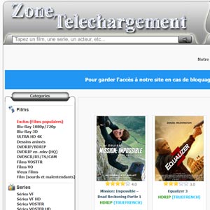ZONE TELECHARGEMENT