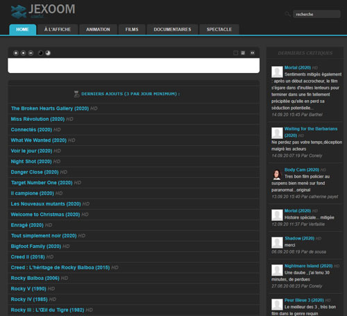 JEXOOM streaming