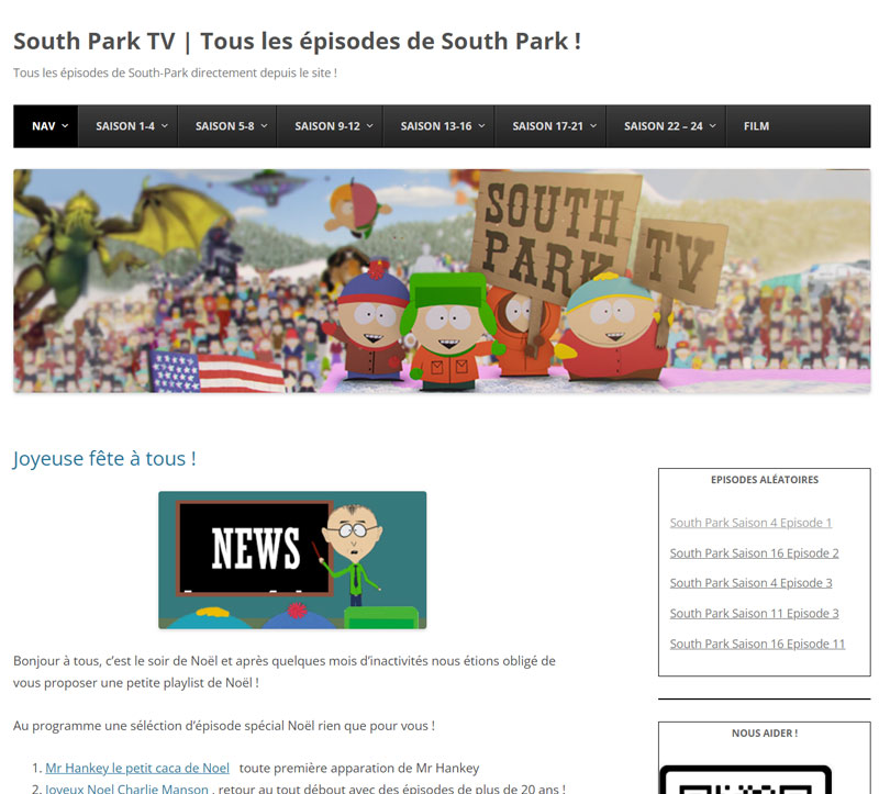 South Park Streaming