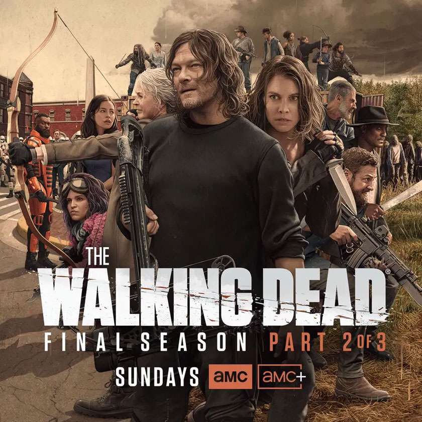 The Walking Dead Saison 11 en Streaming