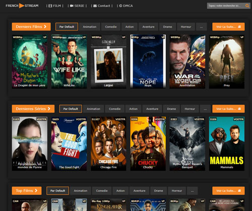 FRENCH-STREAM | Séries streaming sans inscription | TOP SITE STREAMING