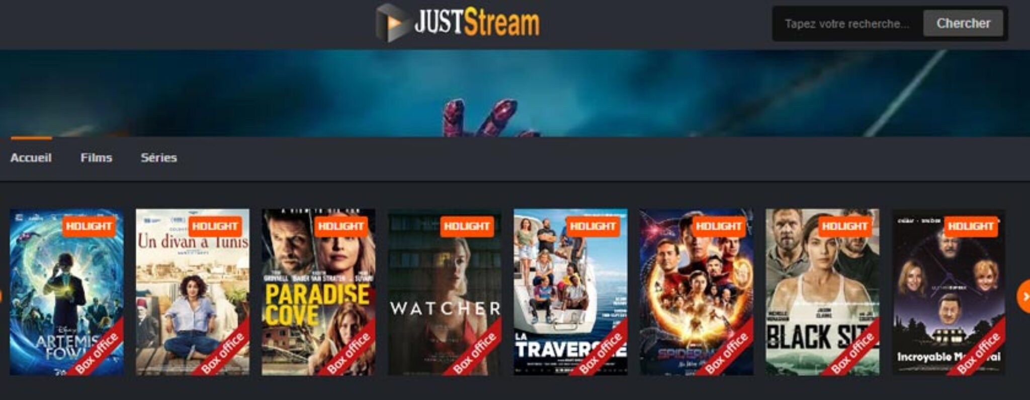 Juststream