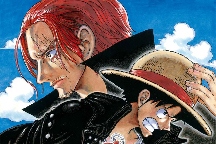 Regarder One Piece en streaming, luffy et shanks