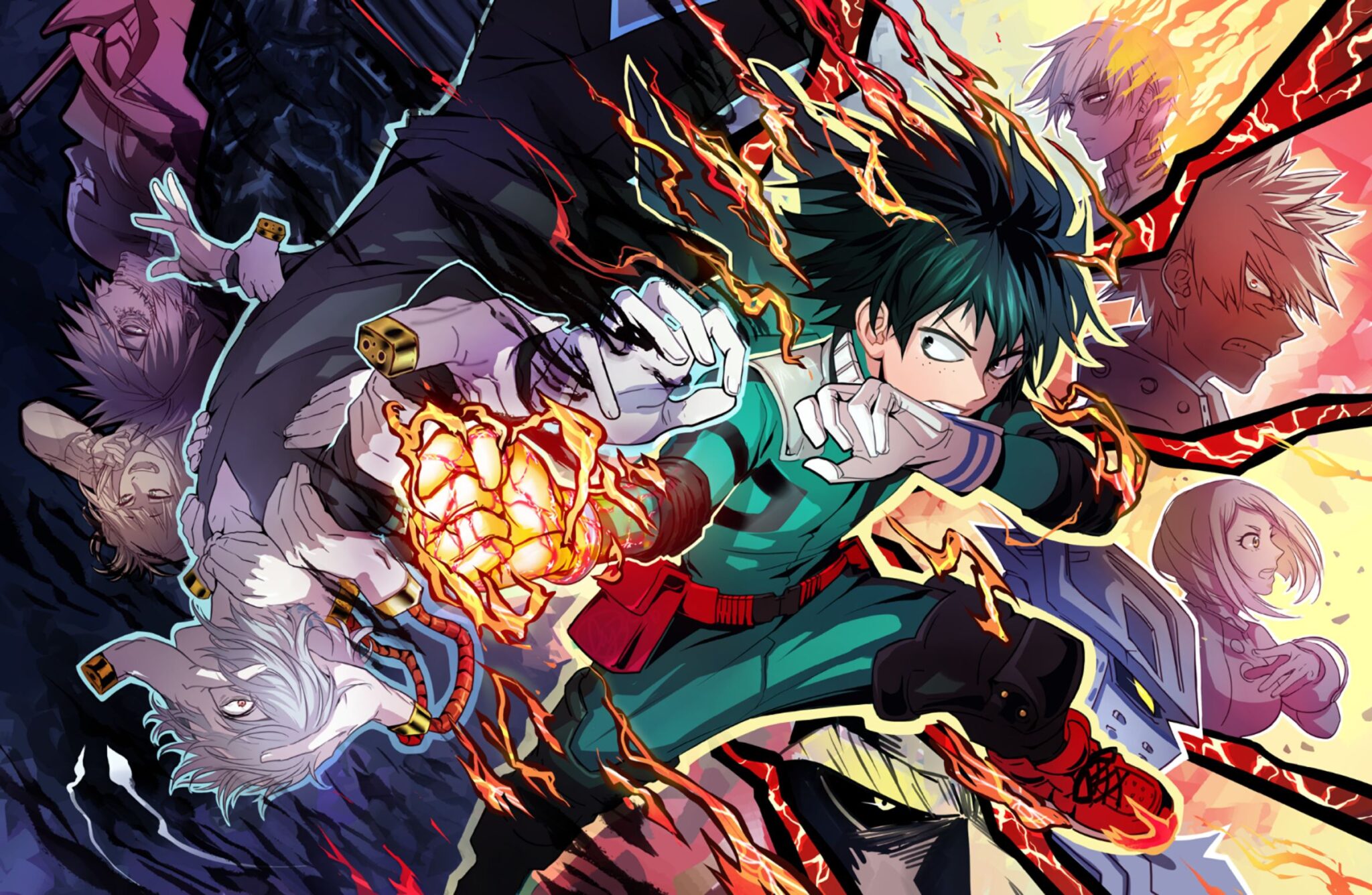 My hero academia streaming