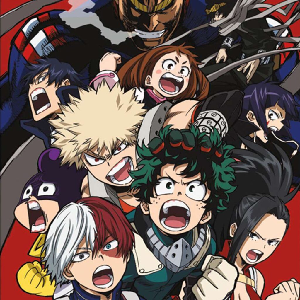 My hero academia streaming