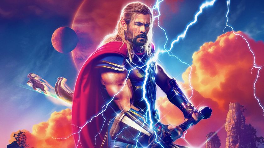Regarder Thor love and thunder en streaming