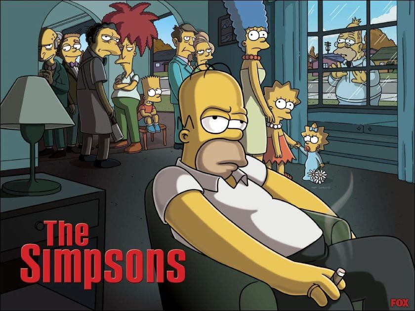 Regarder Les Simpsons en streaming