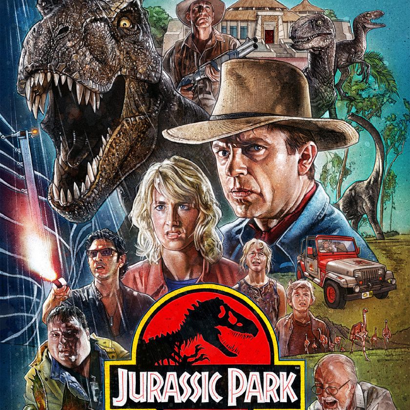 Regarder Jurassic park film en streaming