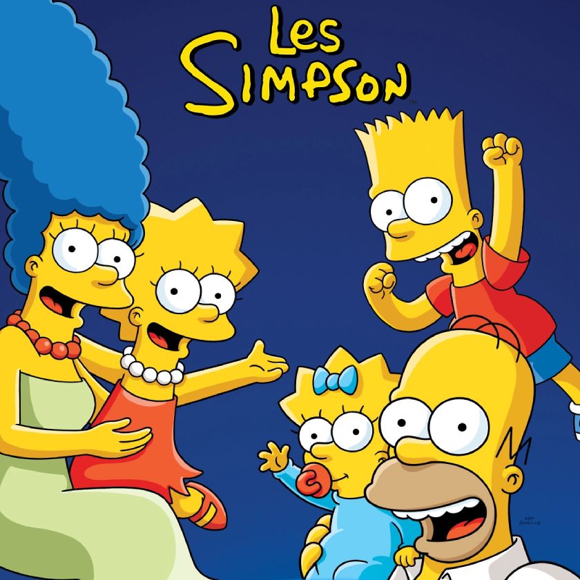 Regarder Les Simpsons en streaming