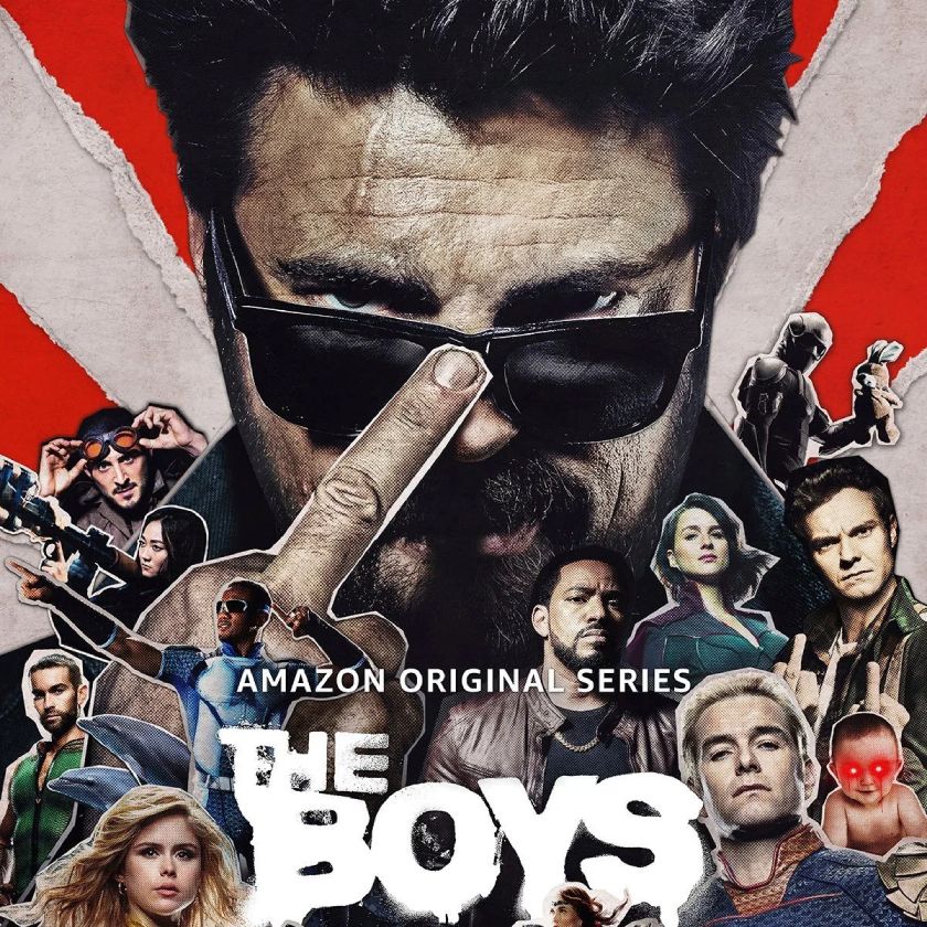 Regarder The boys saison 2 en streaming