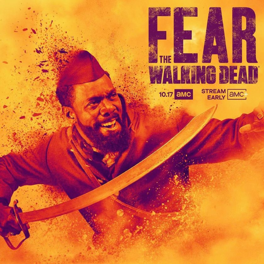 Regarder Fear the walking dead saison 7 streaming