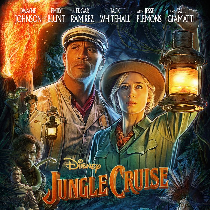 Regarder Jungle cruise streaming