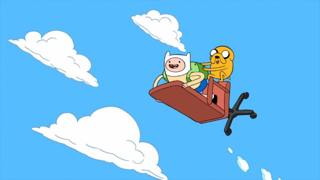 Adventure time streaming
