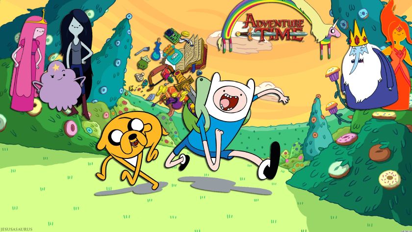 Regarder Adventure time en streaming