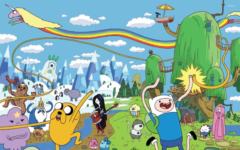 Regarder Adventure time en streaming