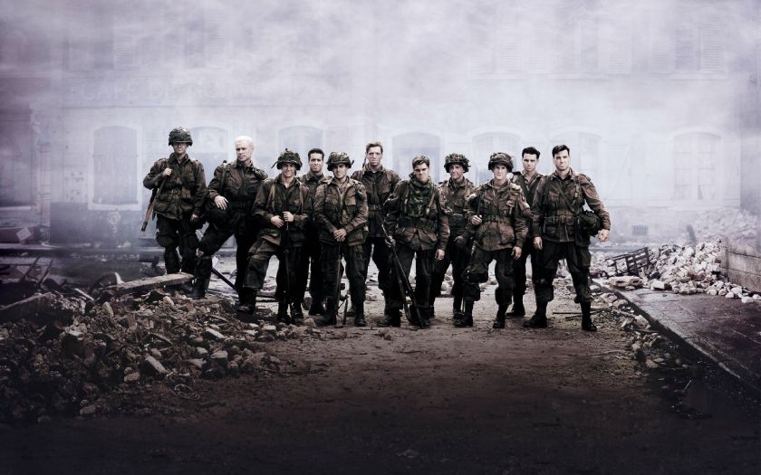 Regarder Band of brothers en streaming