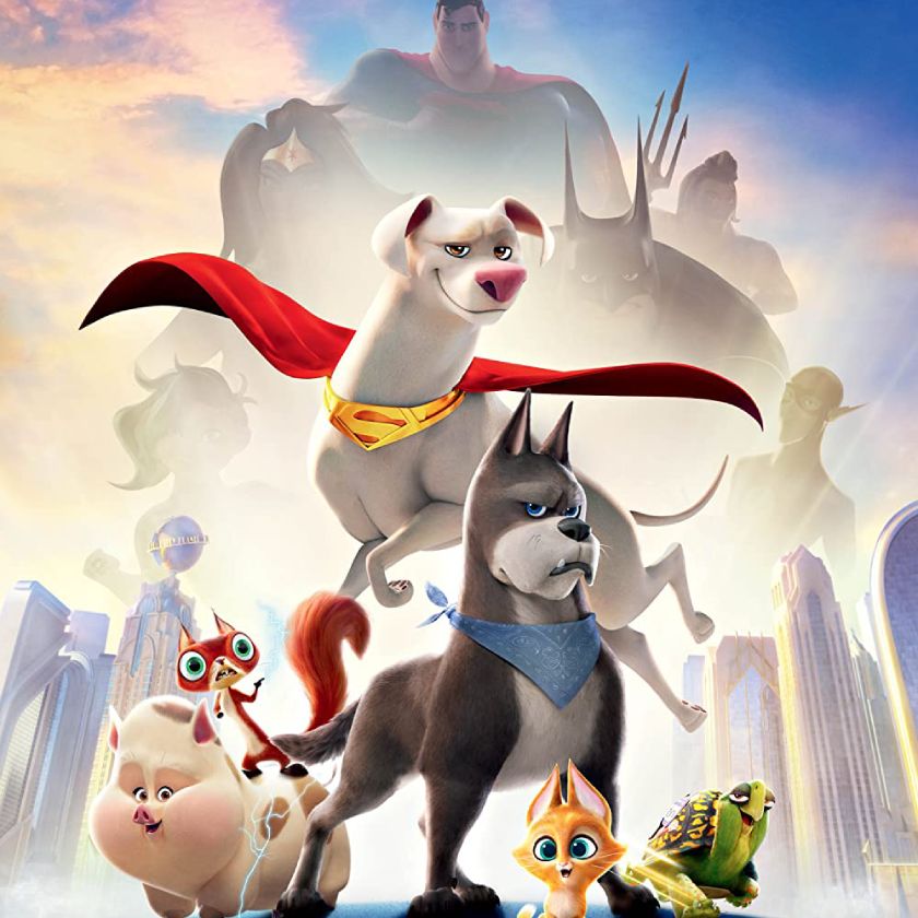 Krypto et les super-animaux streaming | TOP SITE STREAMING