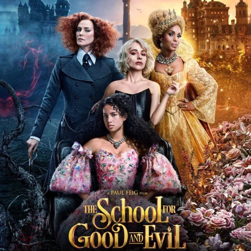Regarder The school for good and evil en streaming