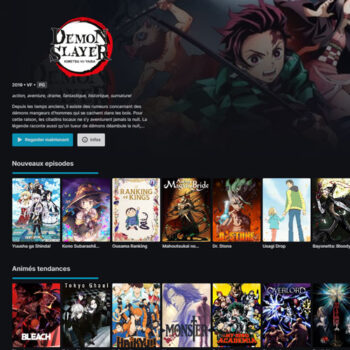 anime site