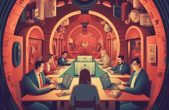 des personnes sur leur ordinateur