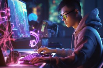 travail sur ordinateur