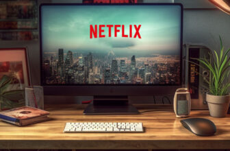 ORDINATEUR AVEC NETFLIX