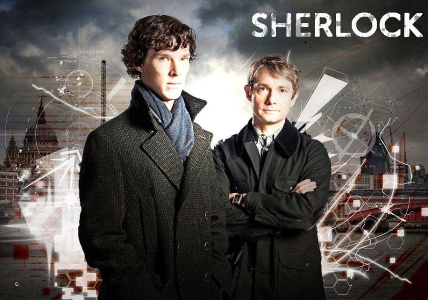 Regarder Sherlock en streaming