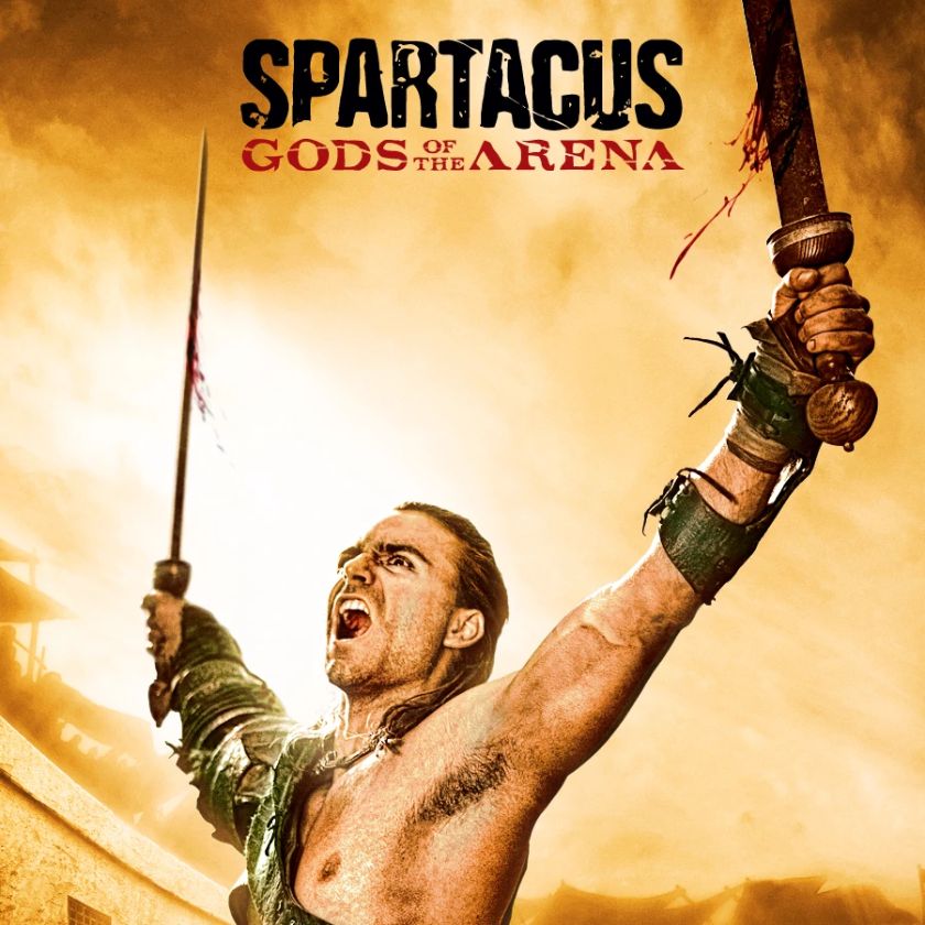 Regarder Spartacus les dieux de l'arène en streaming