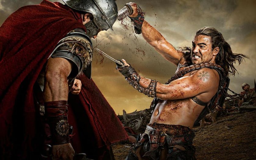Regarder Spartacus les dieux de l'arène en streaming