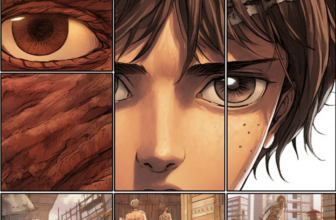 page de scan de manga