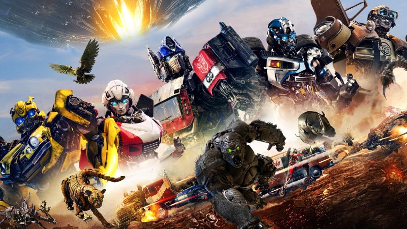Regarder Transformers _ Rise of the Beasts en streaming