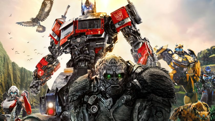 Regarder Transformers _ Rise of the Beasts en streaming