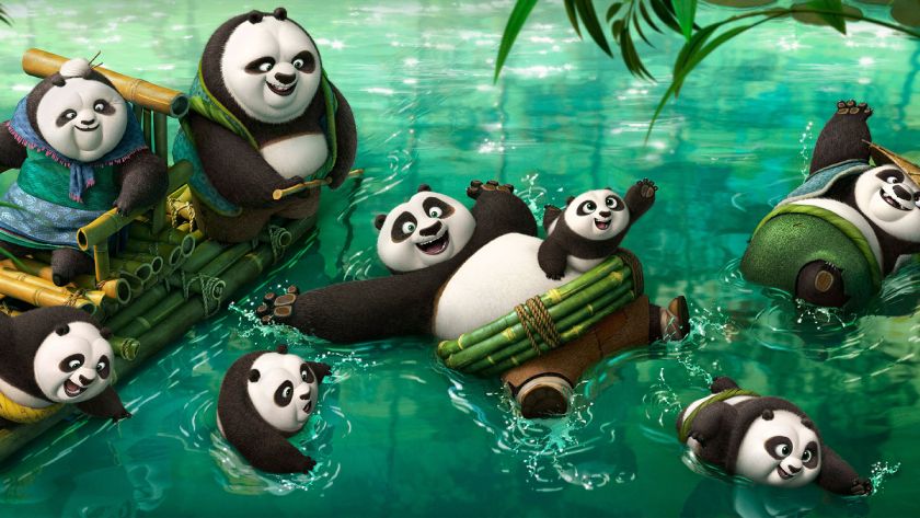 Regarder kung fu panda 3 en streaming