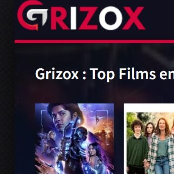 Grizox 스트리밍 사이트