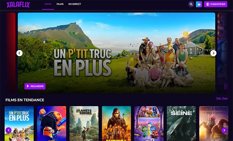 le site de streaming xalaflix