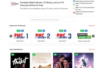 le site de streaming frembed