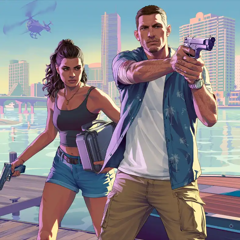 La nouvelle bande-annonce de GTA VI donne des indices sur ce qui arrive | TOP SITE STREAMING poster gta VI