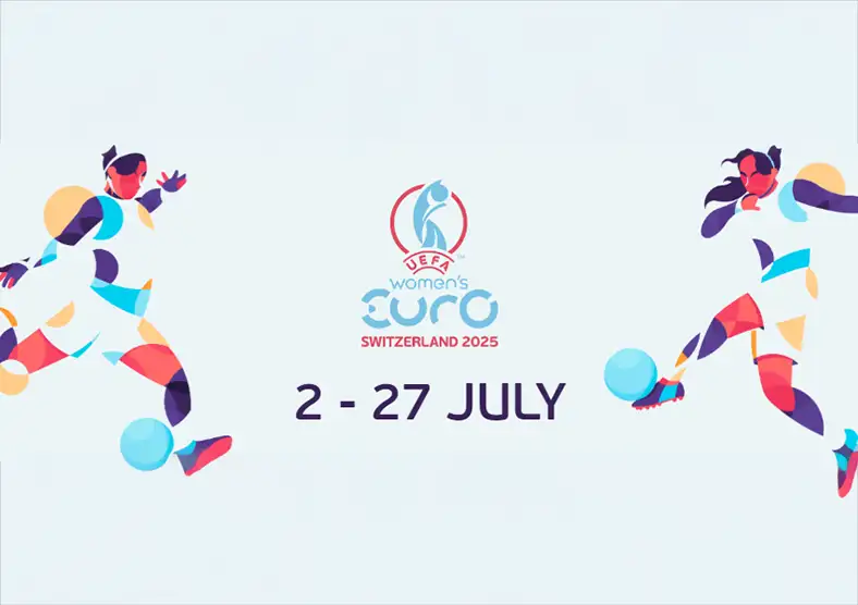 bannière Euro féminin UEFA 2025