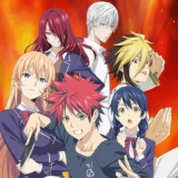 Food wars streaming