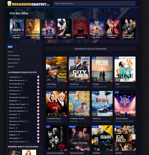 REGARDERGRATUIT