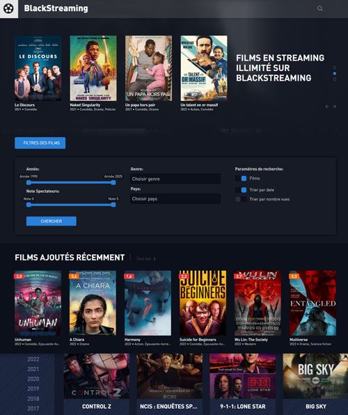 BLACKSTREAMING