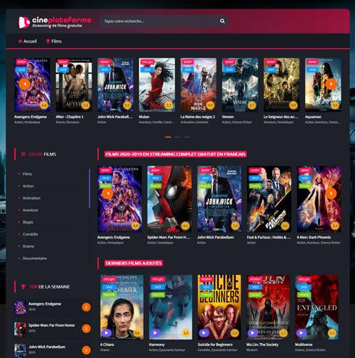CINEPLATEFORME