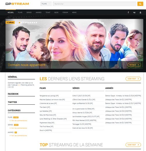DPSTREAM
