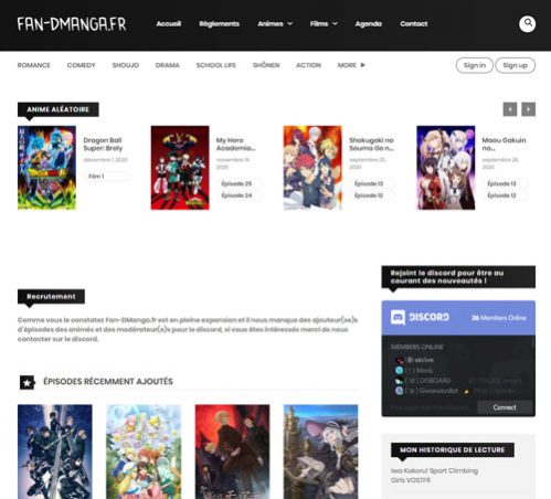 FAN-DMANGA