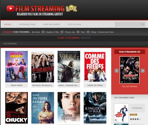 FILM STREAMING LOL